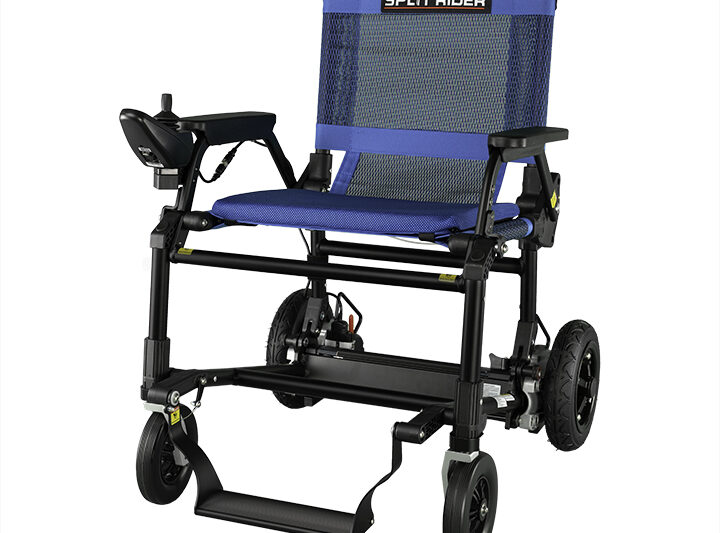 lichtste elektrische opvouwbare rolstoel splitrider