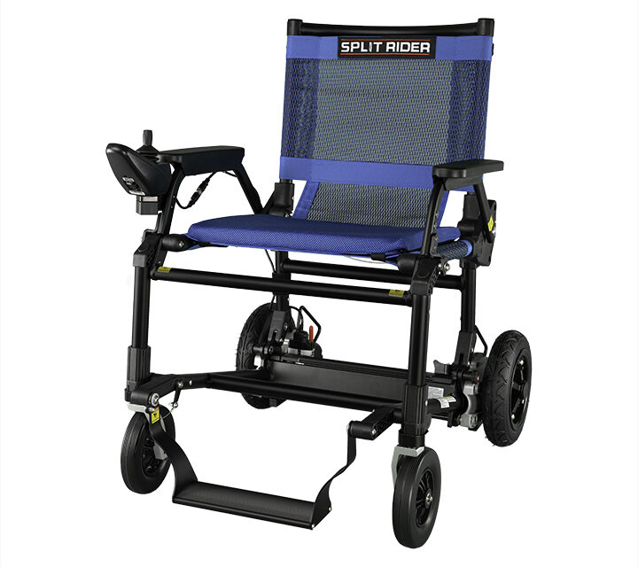 lichtste elektrische opvouwbare rolstoel splitrider
