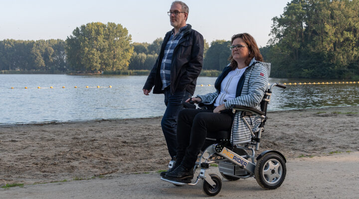 prorider sf elektrische rolstoel