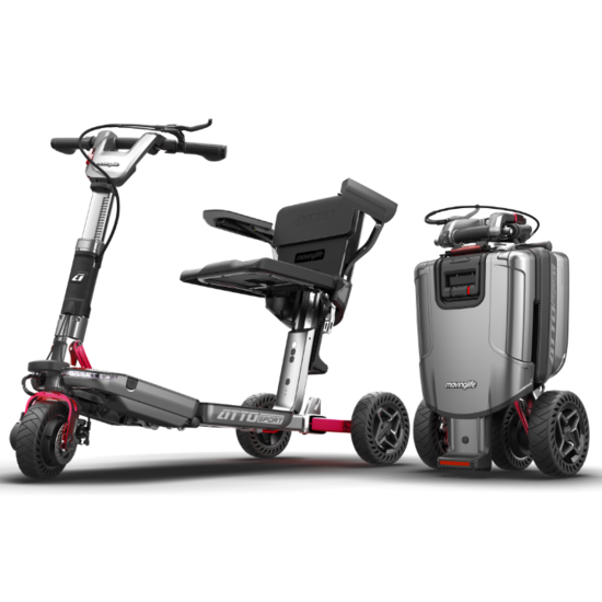 Moving life Atto Sport opvouwbare scootmobiel lichtgewicht