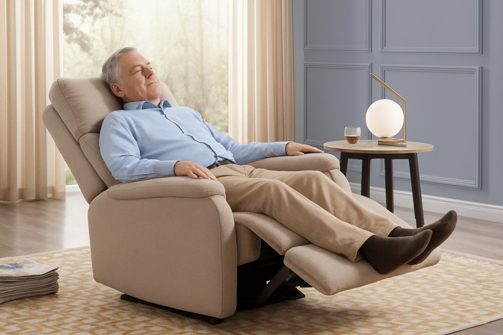 relax stoel voor ouderen