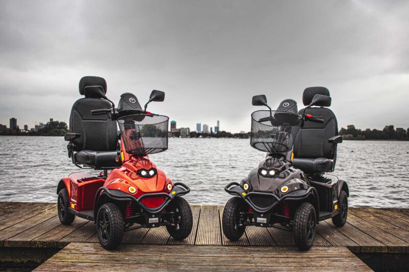 beste scootmobiel mini crosser x2