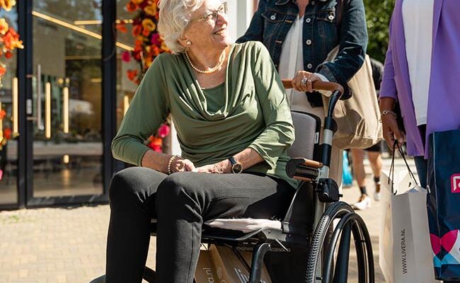 zoof rolstoel modern