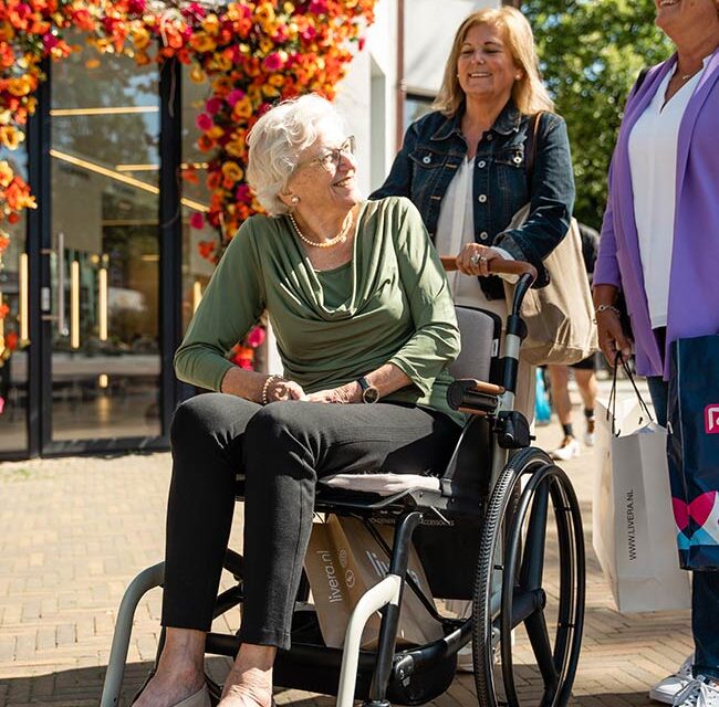 zoof rolstoel modern