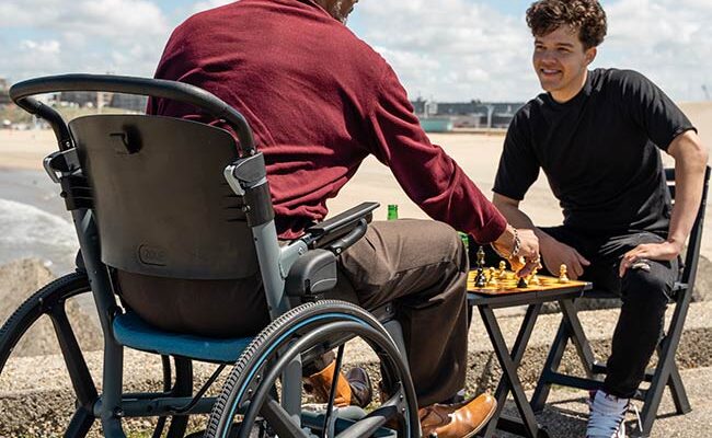 lichtgewicht moderne rolstoel zoof
