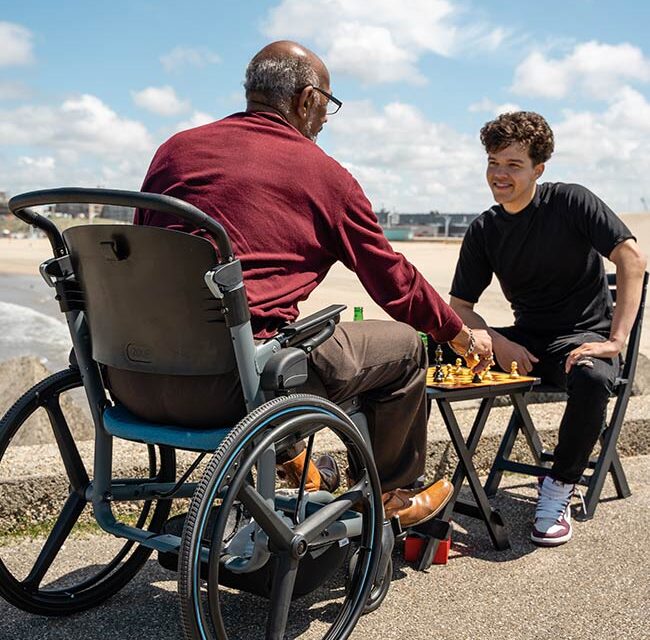 lichtgewicht moderne rolstoel zoof