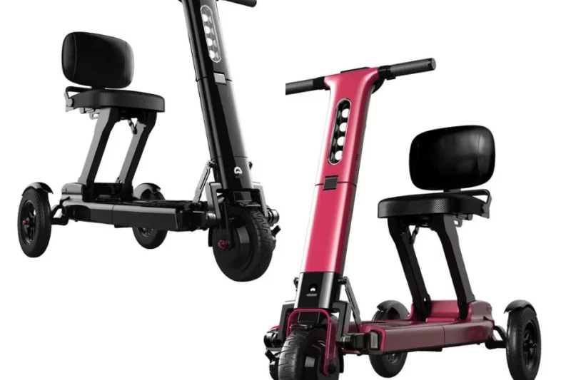 relync r2 opvouwbare scootmobiel