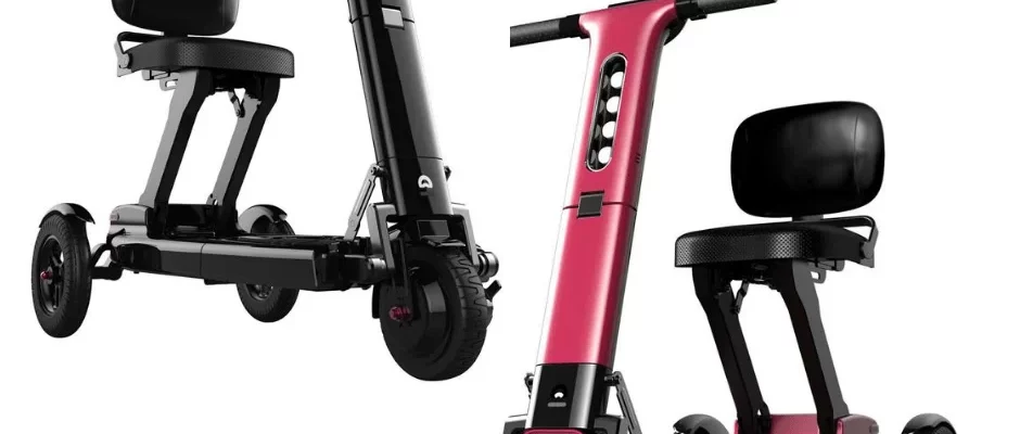 relync r2 opvouwbare scootmobiel