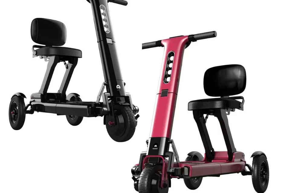 relync r2 opvouwbare scootmobiel