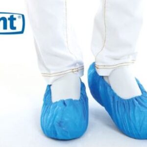 CMT Schoenhoesjes /schoenovertrek 100 stuks - Kleur Blauw