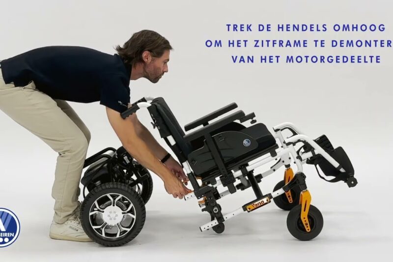 lichtgewicht rolstoel verso elektrisch
