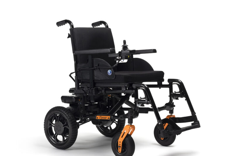 verso rolstoel elektrisch opvouwbaar lichtgewicht