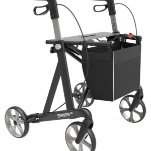 Rehasense Server HD Lichtgewicht XXL Rollator - Extra Brede Rollator