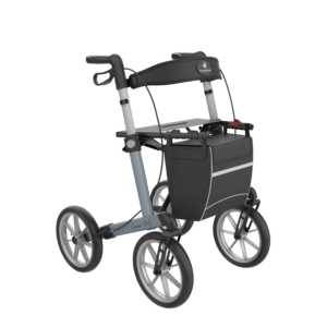 Rehasense Server OS - Lichtgewicht Rollator Met Grote Wielen