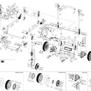 Onderdelen Joyrider Rolstoel