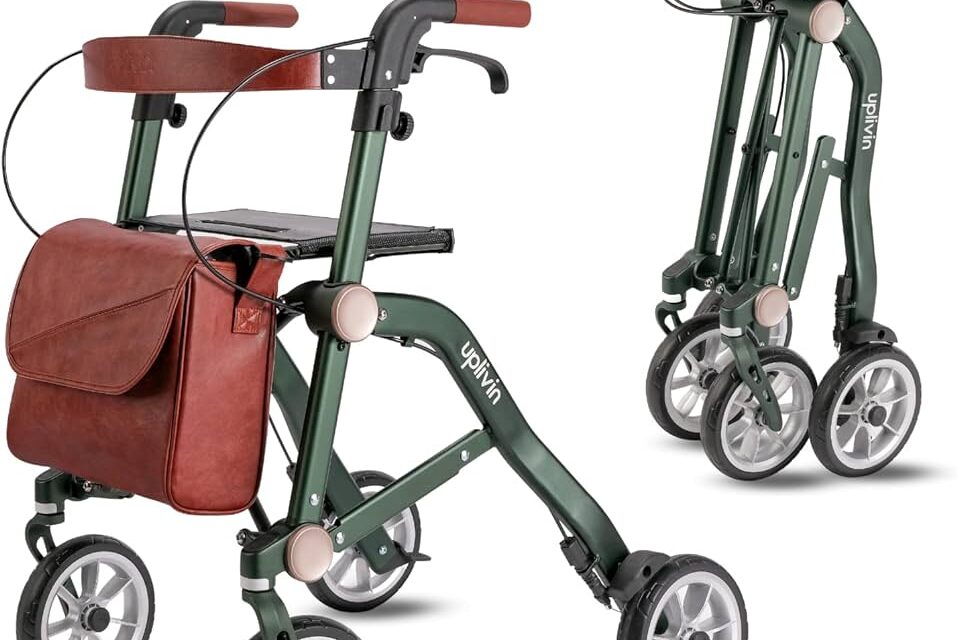 kleine rollator om mee te nemen