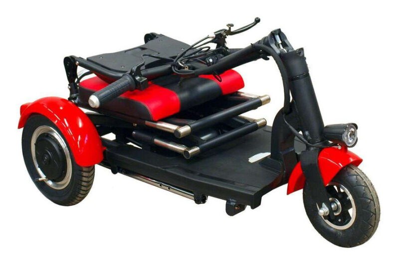 opvouwbare scootmobiel lichtgewicht