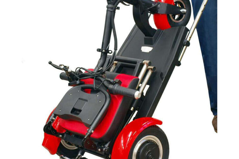 opvouwbare lichte scootmobiel