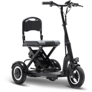 opvouwbare scootmobiel lithium accu 10 km/u