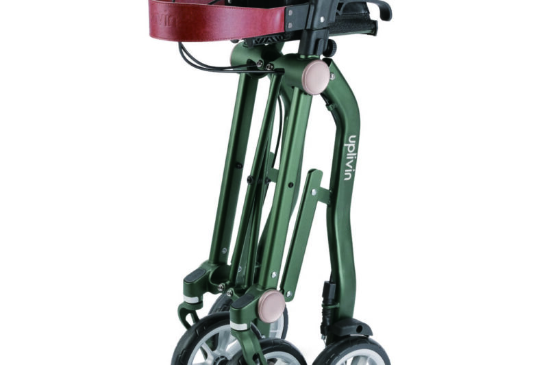 kleine lichte rollator