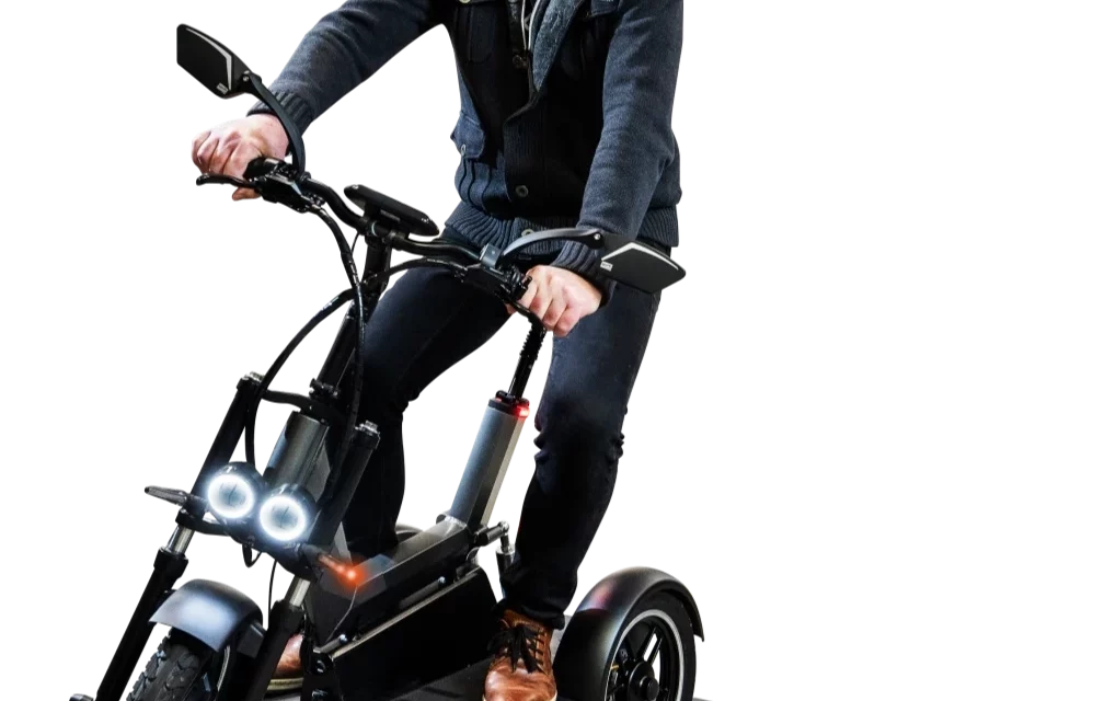 joiny elektrische driewieler