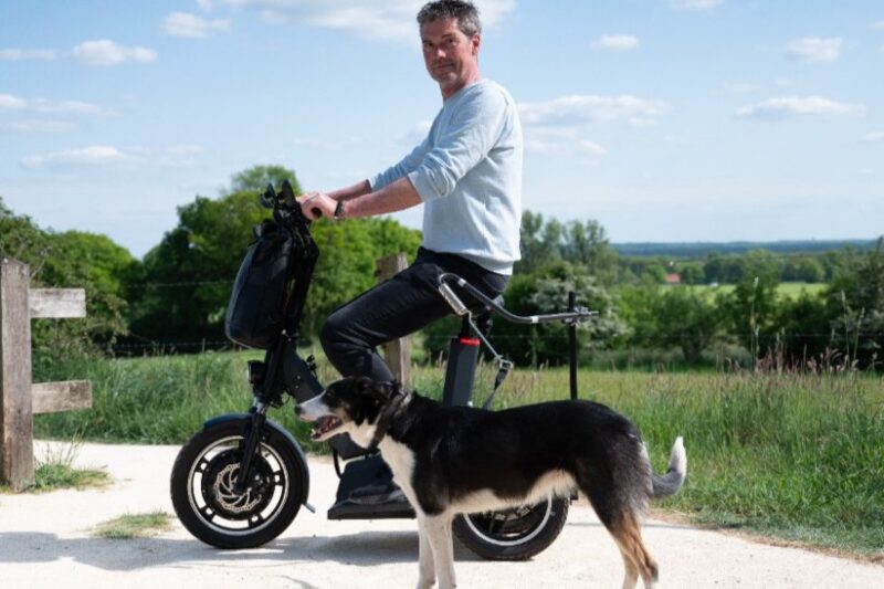 joiny stabiele driewieler elektrisch