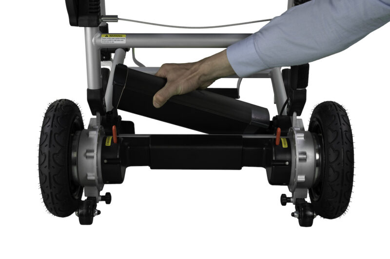 lithium accu splitrider