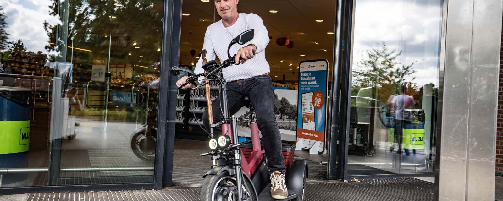 joiny driewiel elektrisch modern