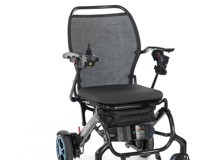elektrische opvouwbare rolstoel carbon quickie
