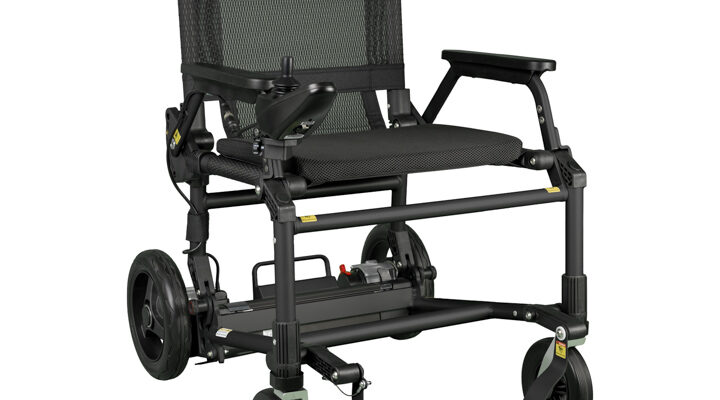 lichtste opvouwbare elektrische rolstoel