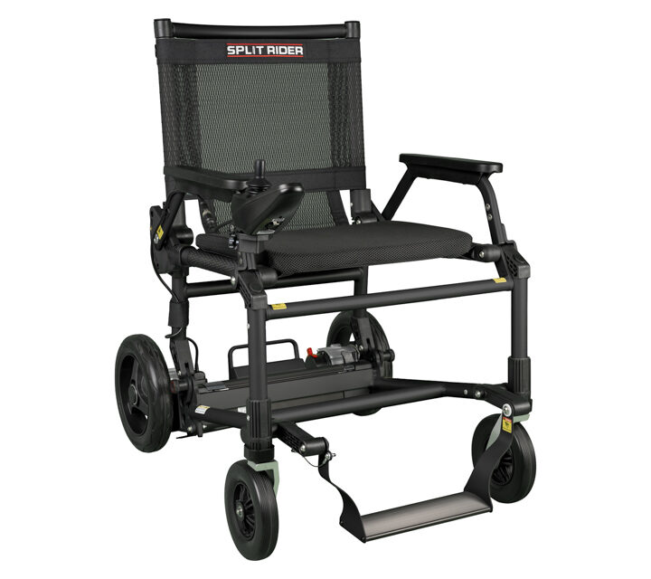 lichtste opvouwbare elektrische rolstoel