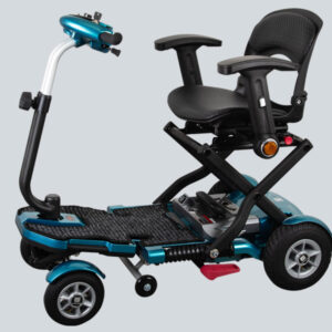 brio opvouwbare scootmobiel showroom