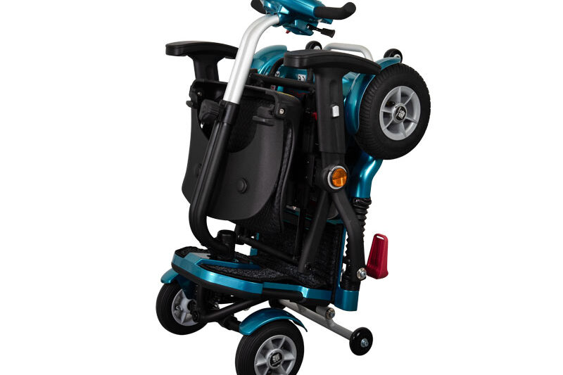 brio scootmobiel opgevouwen 4 wiel