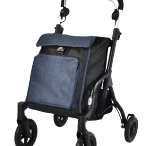 Multimotion Shopper - Lichtgewicht Rollator Met Grote Tas