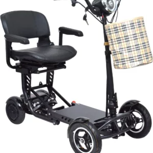 ComfyGo MS3000 Plus Opvouwbare Scootmobiel - 4 Wiel - 18 km/u