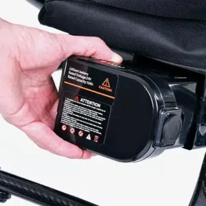 Lithium-ion accu 10 Ah t.b.v Quickie Carbon Q50 R