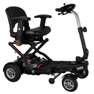 brio s19 carbon opvouwbare scootmobiel lichtgewicht