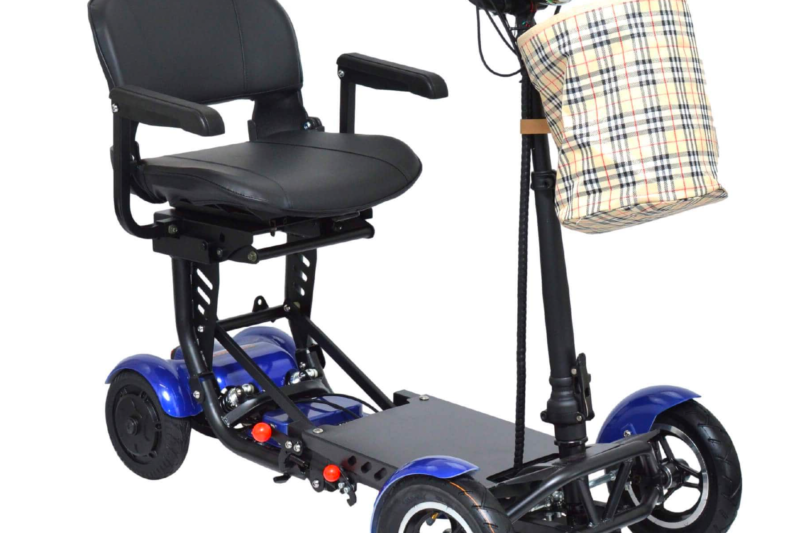 snelle scootmobiel klein opvouwbaar