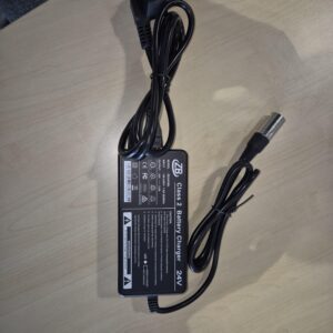 Oplader 3a t.b.v. Prorider Elektrische Rolstoel