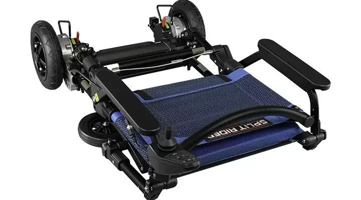 splitrider opvouwbare elektrische rolstoel 12 kg