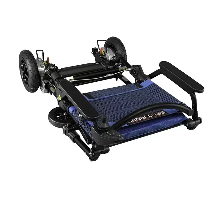 splitrider opvouwbare elektrische rolstoel 12 kg
