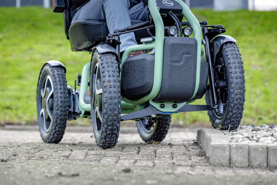 scoozy sterling s800 hoge bodem vrijheid