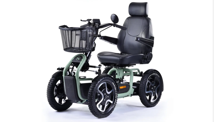 robuuste scootmobiel met lithium accu