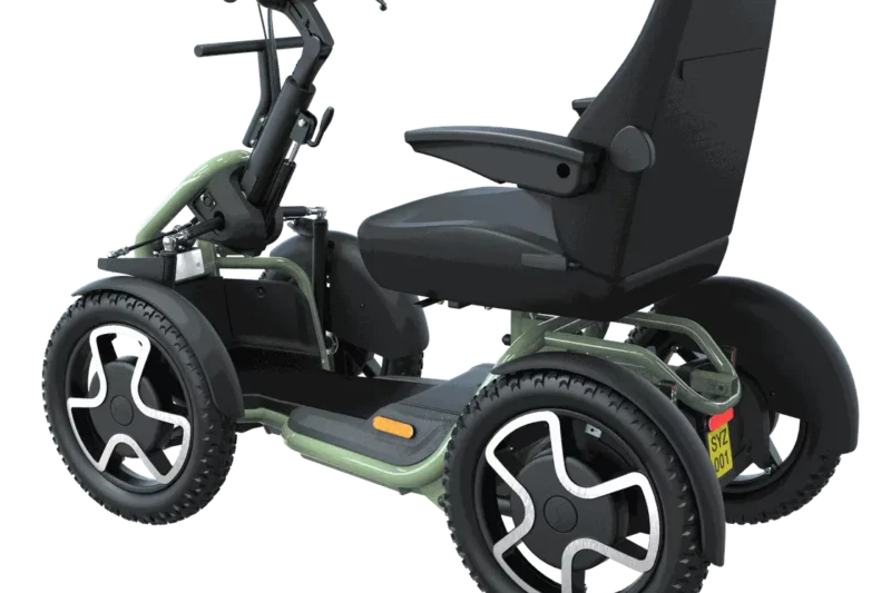best geveerde scootmobiel