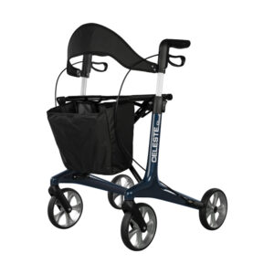 celeste carbon rollator , lichtste ter wereld