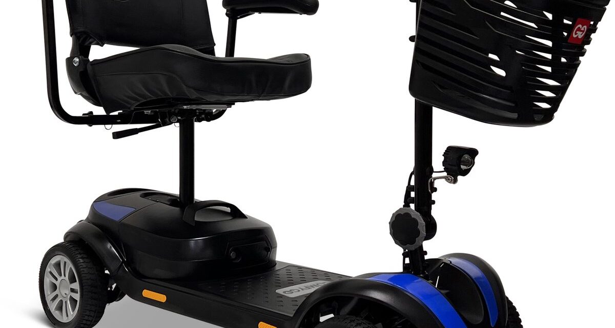 goedkope opvouwbare scootmobiel