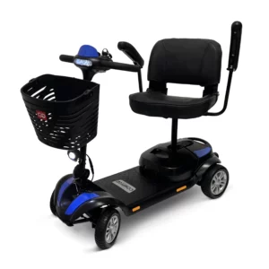 kleine scootmobiel met lithium accu