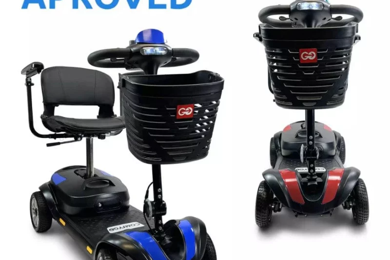 scootmobiel ldie mee mag in het vliegtuig