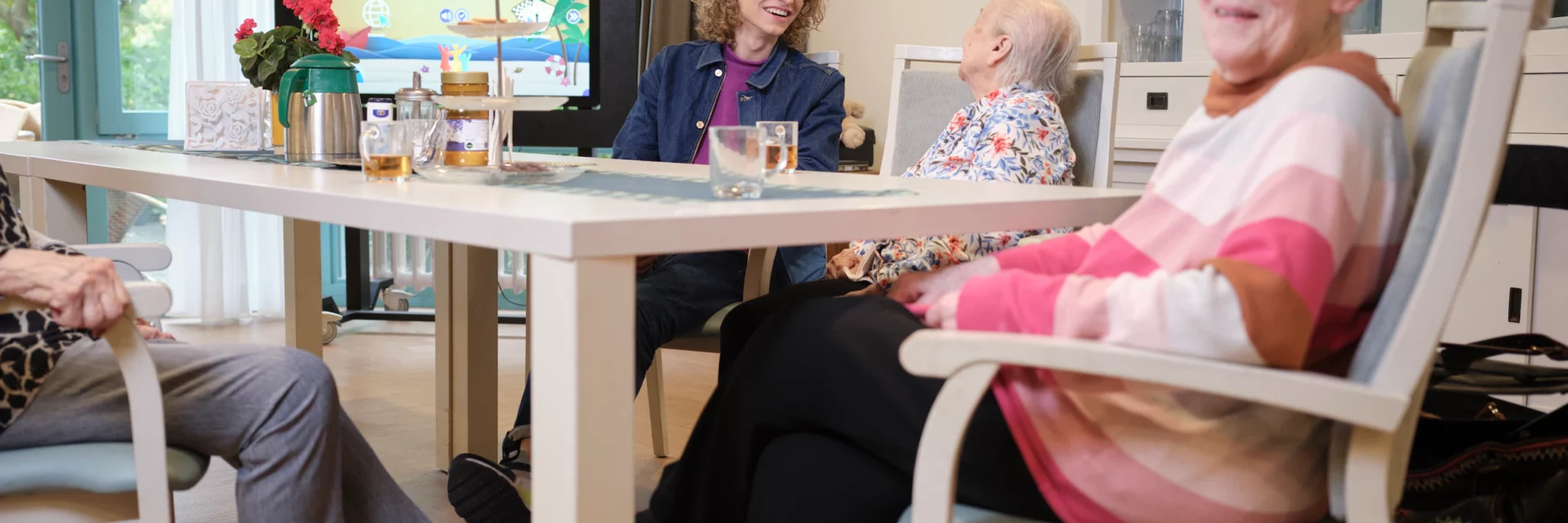 seniorenstoel sfeer afbeelding