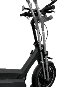 stokhouder joiny , elleboogkruk houder